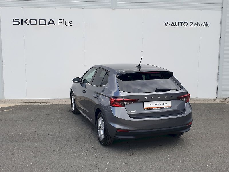 Škoda Fabia (2023) STYLE TSI 70/1.0 M5F - fotka 8 z 26