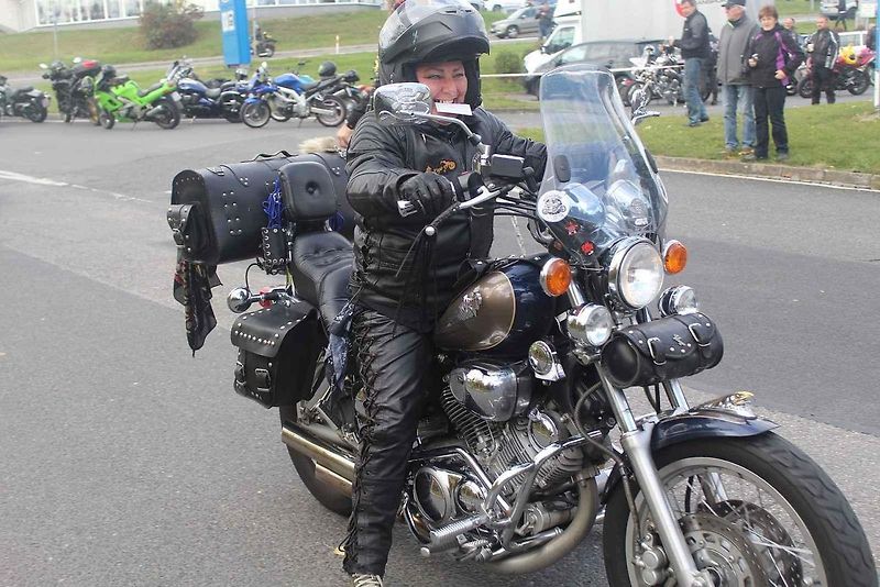 Motobobři, zakopání pincka 28. října 2023.