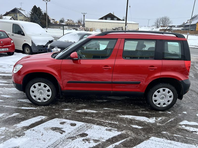 Škoda Yeti 1.2TSI 77KW,1MAJ,TZ,KLIMA,CZ - fotka 4 z 41