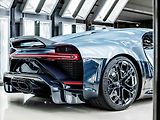 Bugatti Chiron ve verzi s označením Profilée se bude dražit 1. února 2023 v aukční síni RM Sotheby’s v Paříži.