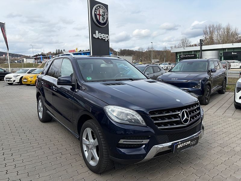 Mercedes-Benz Třídy M - fotka 2 z 9