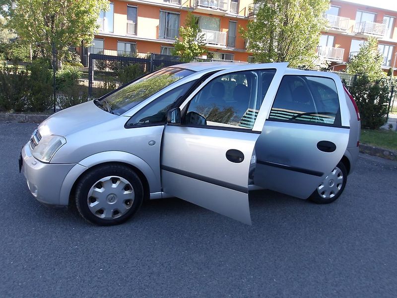 Opel Meriva 1,6i AUTOMAT ! - fotka 12 z 35