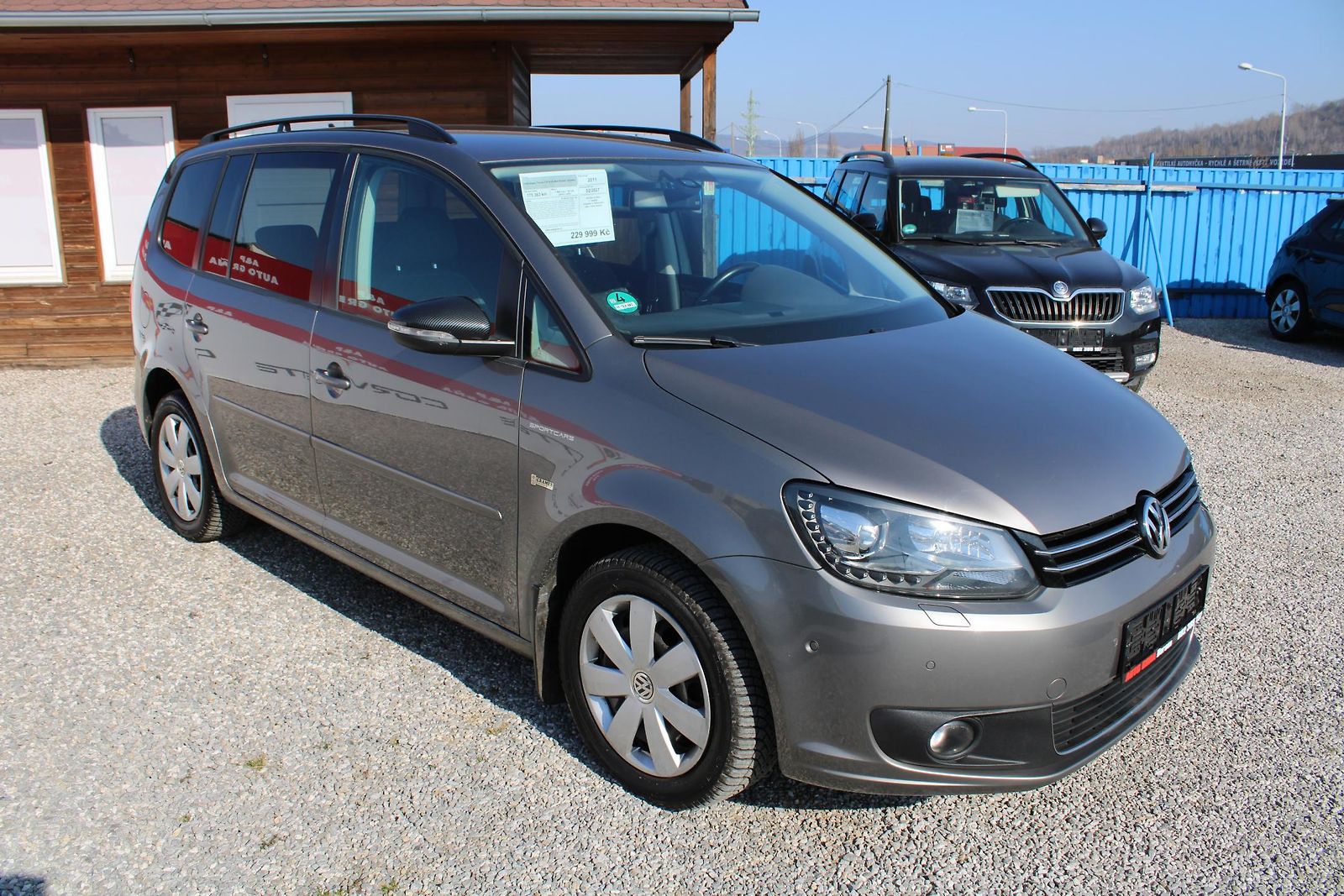 Volkswagen Touran REZERVACE