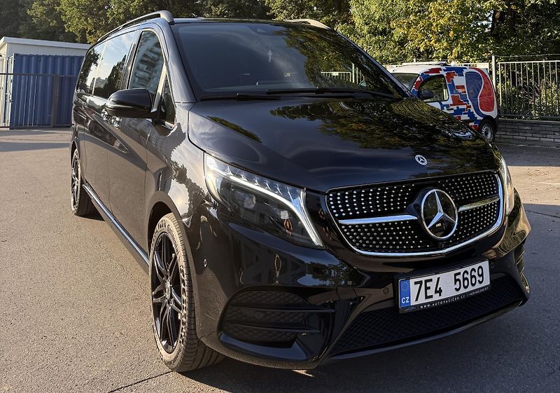 Mercedes-Benz Třídy V (2023) Mercedes-Benz Třídy V, V300D - fotka 2 z 37