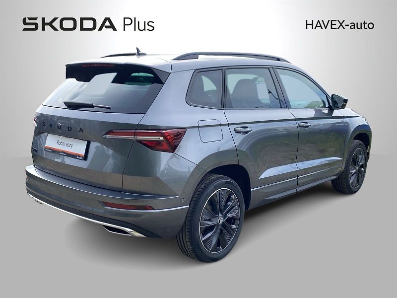 Škoda Karoq (2026) 1,5 TSI 110 kW DSG Sportline - fotka 2 z 32