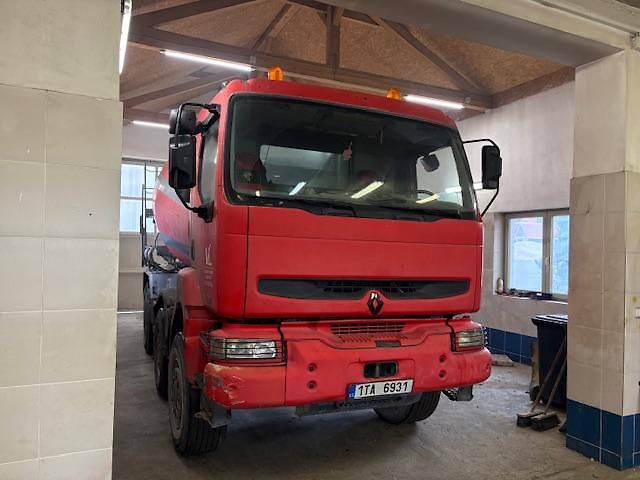 Renault KERAX 420 8x4 mix  8cbm - fotka 2 z 10