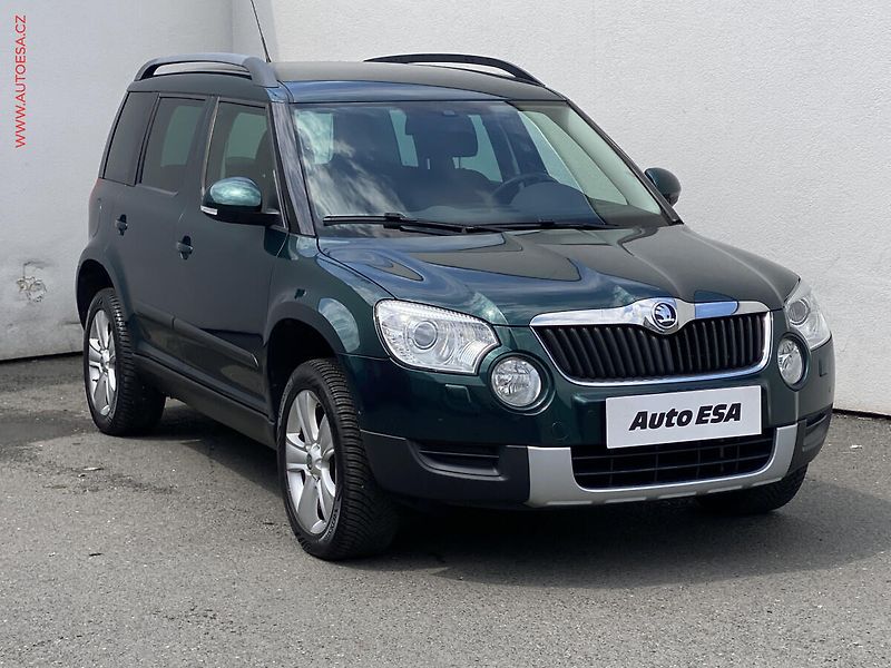 Škoda Yeti (2010) 1.4 TSi, Experience, TZ - fotografie inzerátu
