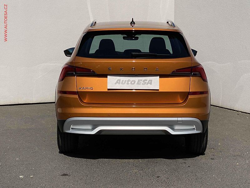 Škoda Kamiq (2023) 1.5 TSi, 1.maj,ČR, ScoutLine - fotka 5 z 20