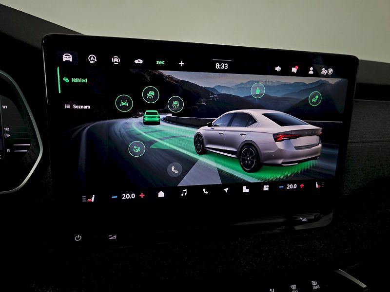 Škoda Octavia (2025) 1.5TSI 110kW TOP SELECTION - fotka 11 z 30