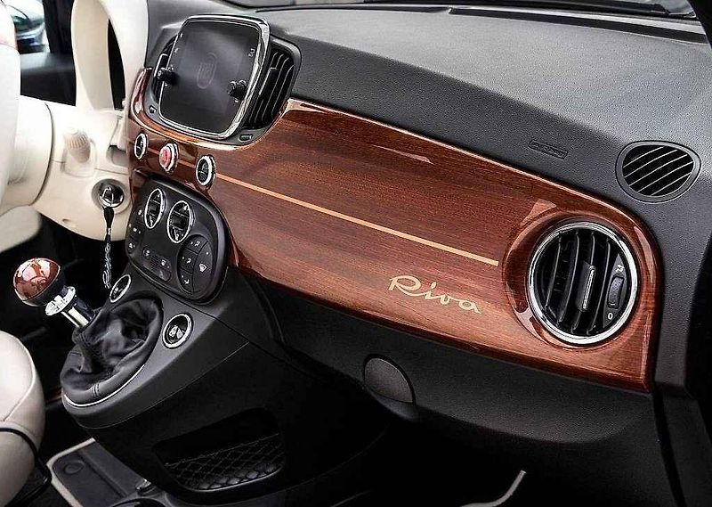 Fiat 500 Riva.