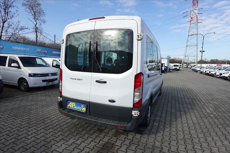Ford Transit 2,0 TDCi  L3H2 9MÍST KLIMA SER - fotka 9 z 39