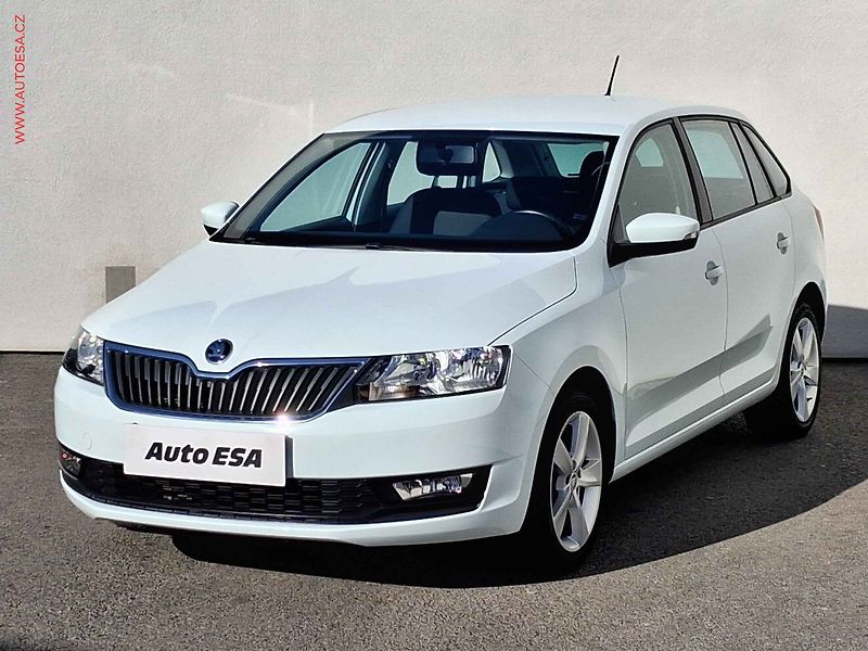 Škoda Rapid (2018) 1.0 TSi, AC, výhřev sed - fotka 3 z 17
