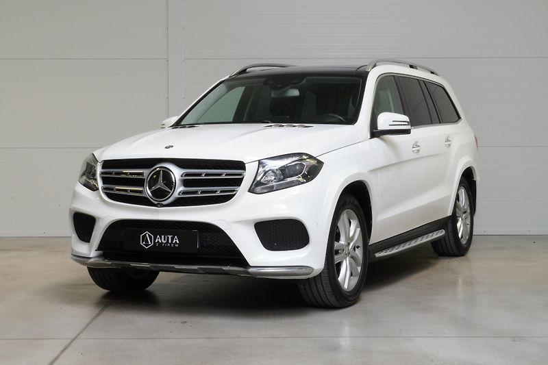 Mercedes-Benz GLS 350dAMG,ČR,NZ.TOP,TAŽNÉ,VZDUCH - fotografie inzerátu