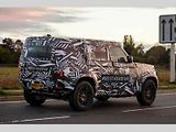 Špionážní fotky nové genrace Land Rover Defender