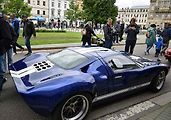 Tradiční sraz autoveteránistů na náměstí T. G. Masaryka v Prostějově. 18. května 2025