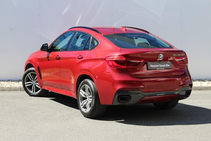 BMW X6 M50d, 1.majitel, CZ - fotka 8 z 25