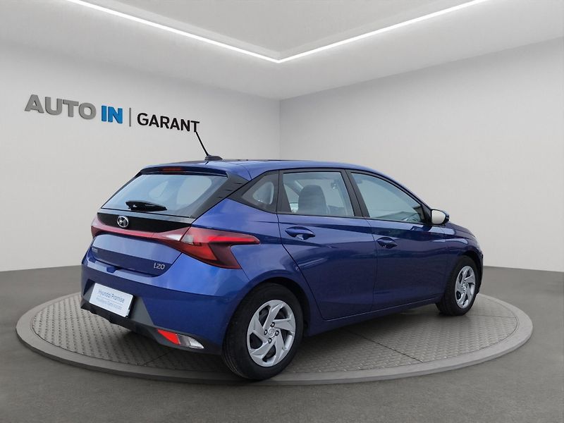 Hyundai i20 (2022) 1.2i 62kW, ČR, 1. Maj., Serv. - fotka 5 z 21