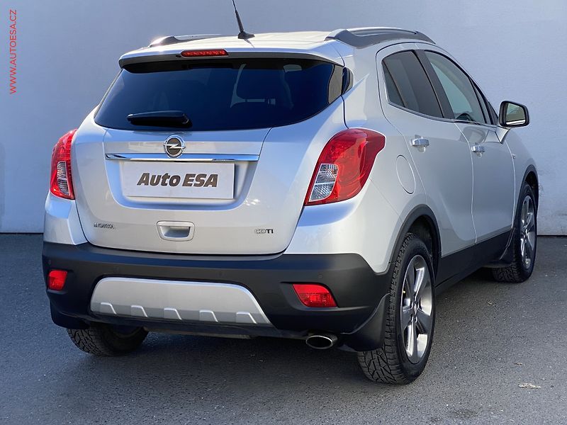 Opel Mokka (2013) 1.7CDTi, AT, bixen, AC - fotka 4 z 22
