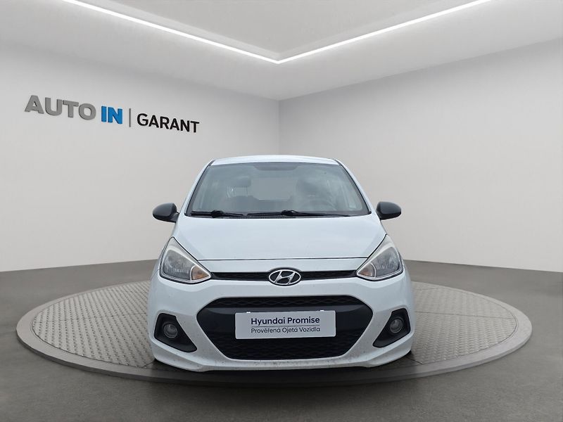 Hyundai i10 (2016) 1.0i 48kw, 1. maj, ČR, Serv. k - fotka 2 z 16