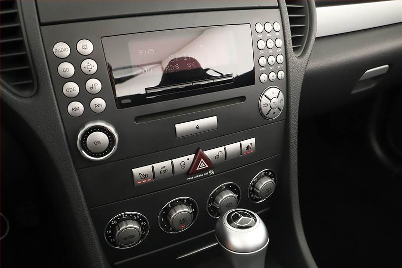Mercedes-Benz SLK (2007) 200 Kompressor , Automat - fotka 11 z 15