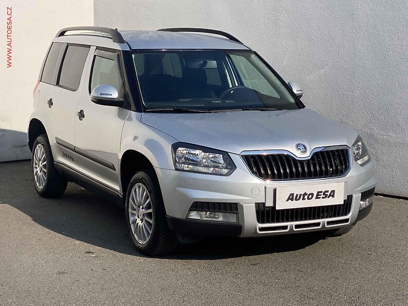 Škoda Yeti (2014) 1.2 TSi, Active - fotografie inzerátu