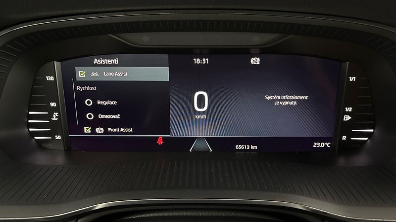 Škoda Octavia 2.0 TDI Ambition Combi - fotka 10 z 24