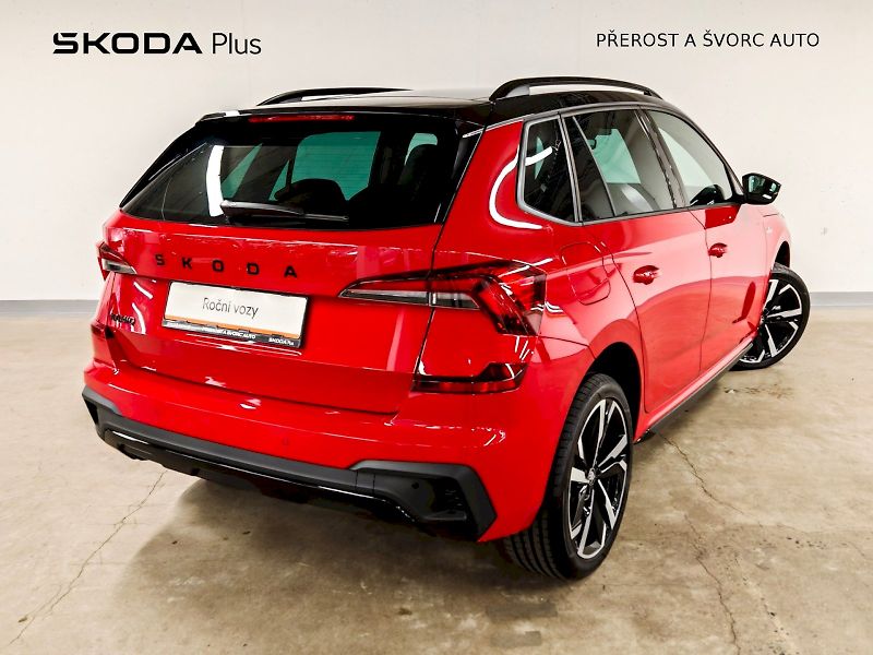 Škoda Kamiq (2025) 1.5 TSI 110 kW DSG Monte Carlo - fotka 2 z 29