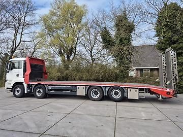 MAN TGS (2017) 35.500 8x2 transport strojů - fotka 2 z 24