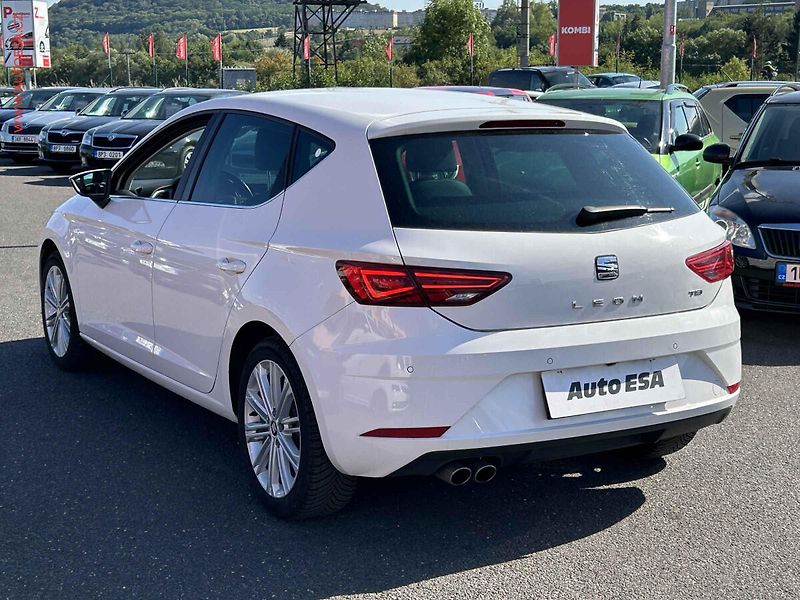 Seat Leon (2017) 1.4TSi, ČR, Ecellence, LED - fotka 6 z 18