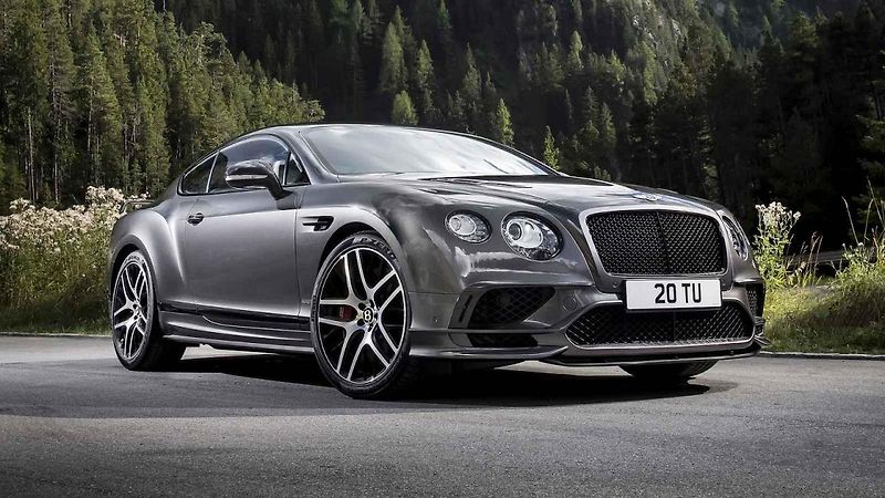 Bentley Continental GT Supersports.