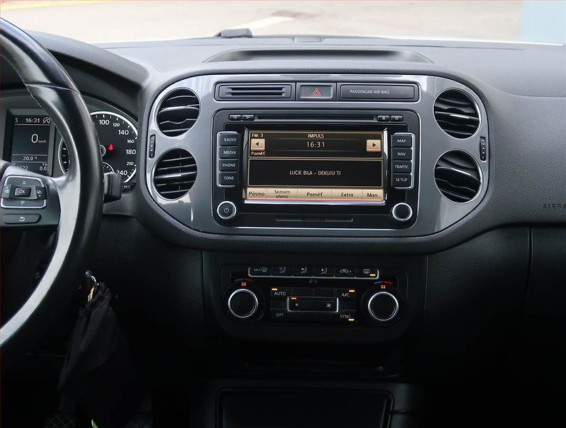 Volkswagen Tiguan (2014) 2.0 TDI, Navi, Tempomat - fotka 12 z 22