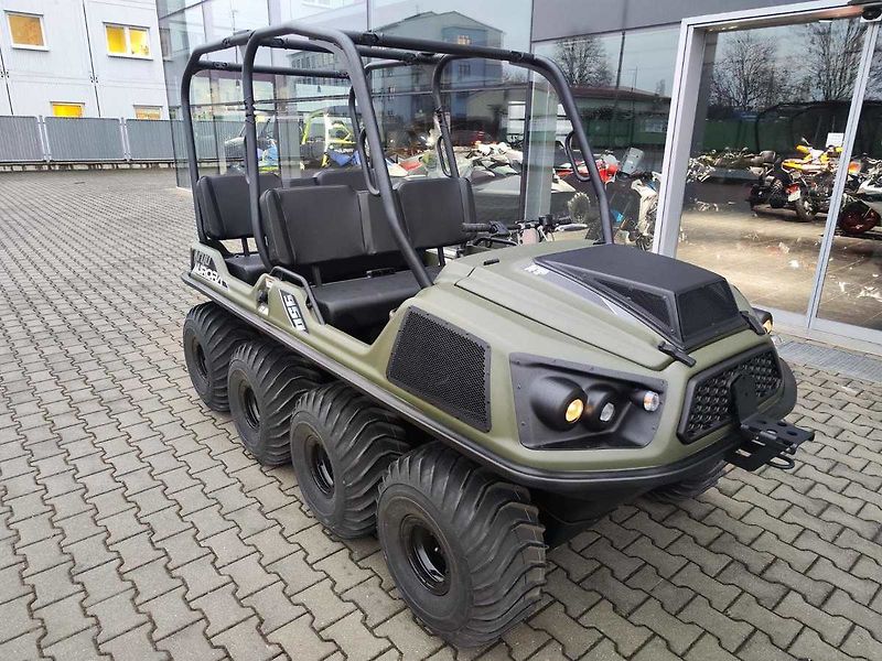 Ostatní (2026) ARGO Aurora 950 ROPS EU 8x8, T - fotka 5 z 19