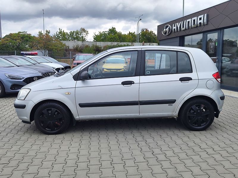 Hyundai Getz 1.3i/63kW - fotka 8 z 17