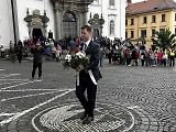 Oslavy osvobození v Klatovech.