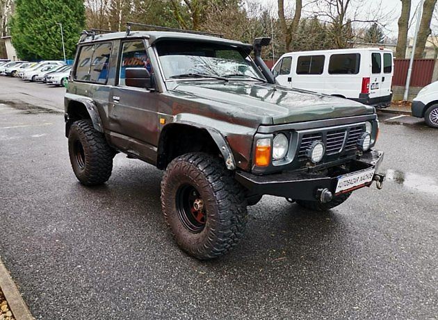Nissan Patrol 2.8TD 85kw R6 Y60 4x4 Offroad., zdroj: Se svolením AUTOBAZAR NÁCHOD