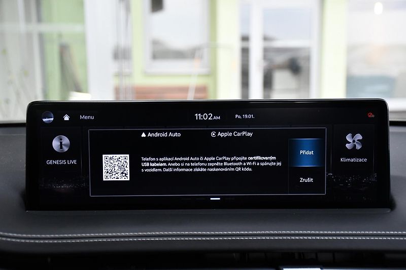 Genesis GV70 2.5T AWD AT8 LUXURY LINE - fotka 31 z 46