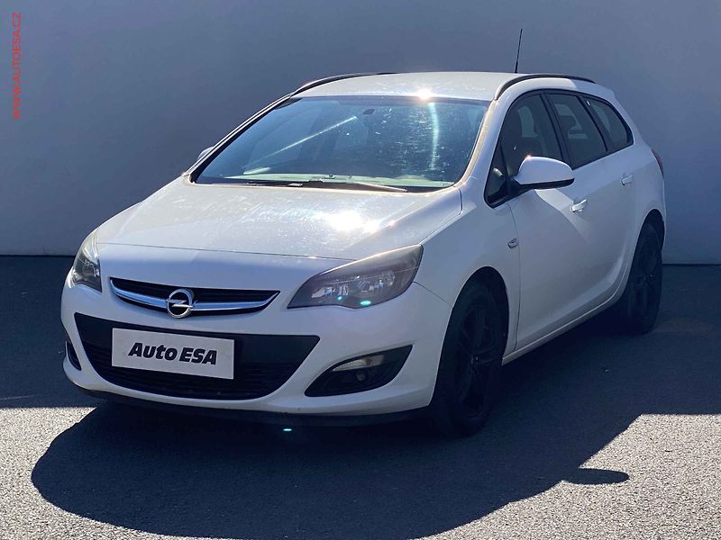 Opel Astra (2016) 1.6CDTi, ČR, servis.kniha - fotka 3 z 17