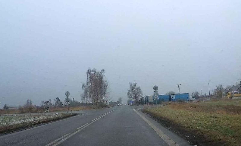 Riziková křižovatka u Smiřic