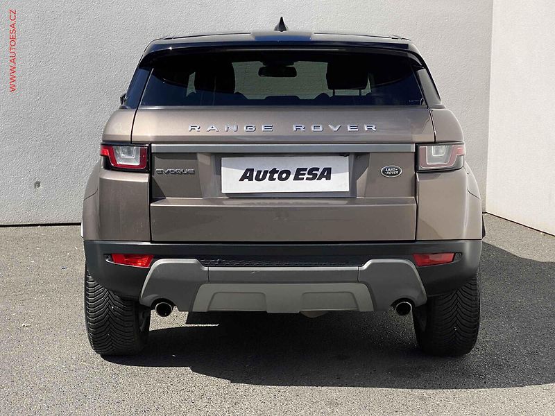 Land Rover Range Rover Evoque (2018) 2.0 TD4 4x4, AT, bixen, kůže - fotka 5 z 20