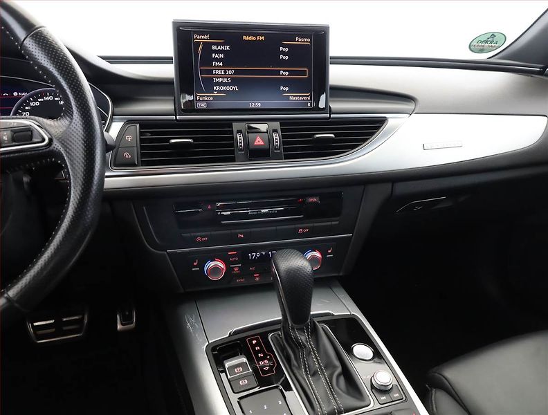 Audi A6 (2016) 3.0 TDI, 4X4, Automat - fotka 10 z 19