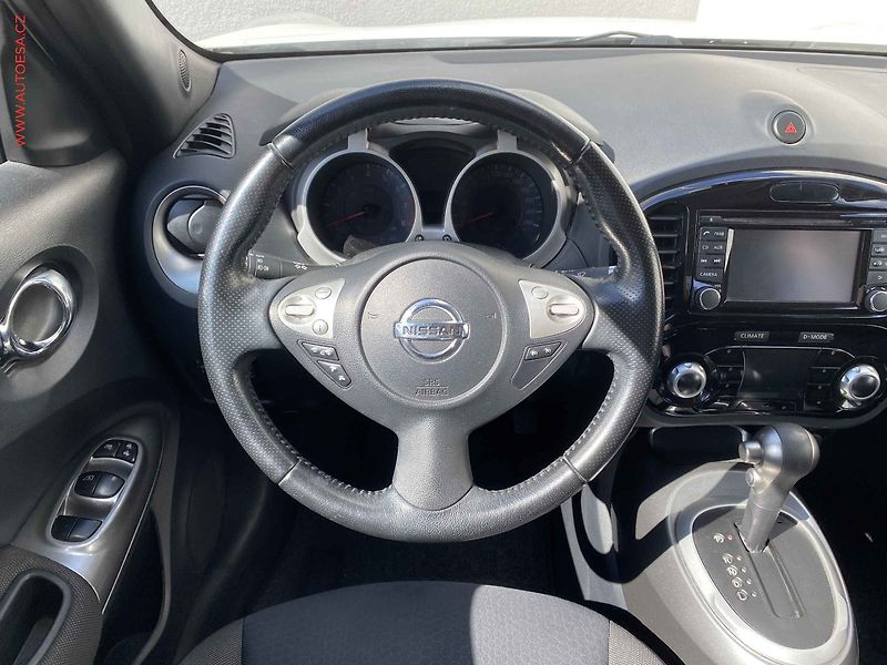 Nissan Juke (2013) 1.6, AT, navi, kamera - fotka 11 z 18