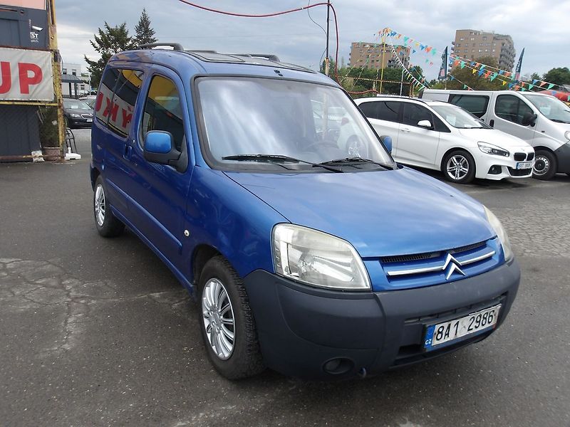 Peugeot Partner 1,6HDi 2xŠOUPAČKY ! - fotka 4 z 22