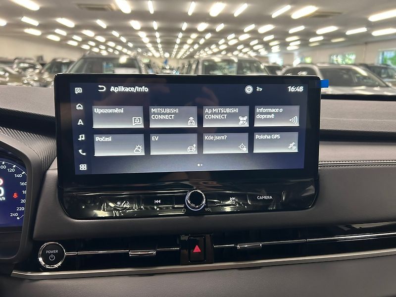 Mitsubishi Outlander (2025) 2.4 PHEV Instyle | 8 let | Nov - fotka 59 z 67