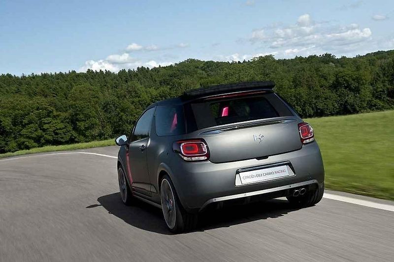 Koncept Citroën DS3 Cabrio Racing.