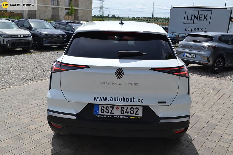 Renault Symbioz techno full hybrid E-Tech 160 - fotka 4 z 52