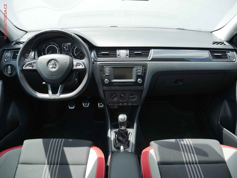 Škoda Rapid (2015) 1.2 TSi, 2.maj,ČR, Monte - fotka 8 z 15