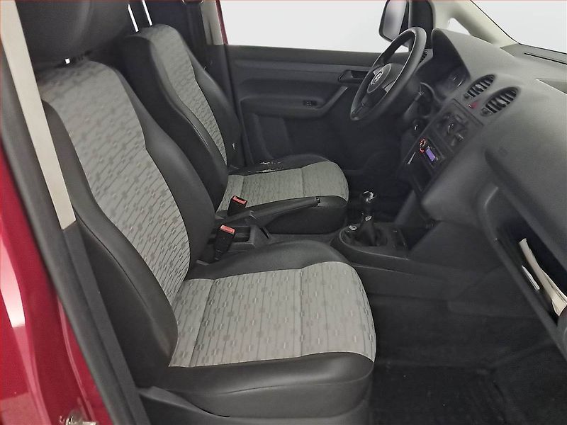 Volkswagen Caddy (2011) 1.6 TDi, ČR, DPH - fotka 9 z 12