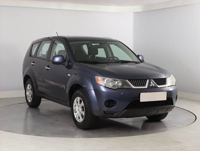 Mitsubishi Outlander (2009) 2.4 MIVEC, po STK, dobrý stav - fotografie inzerátu