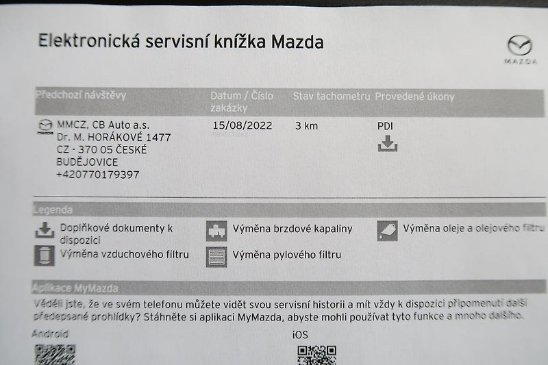 Mazda 3 HB 2,0 G150 AT, Bose,serv.,DPH - fotka 28 z 28