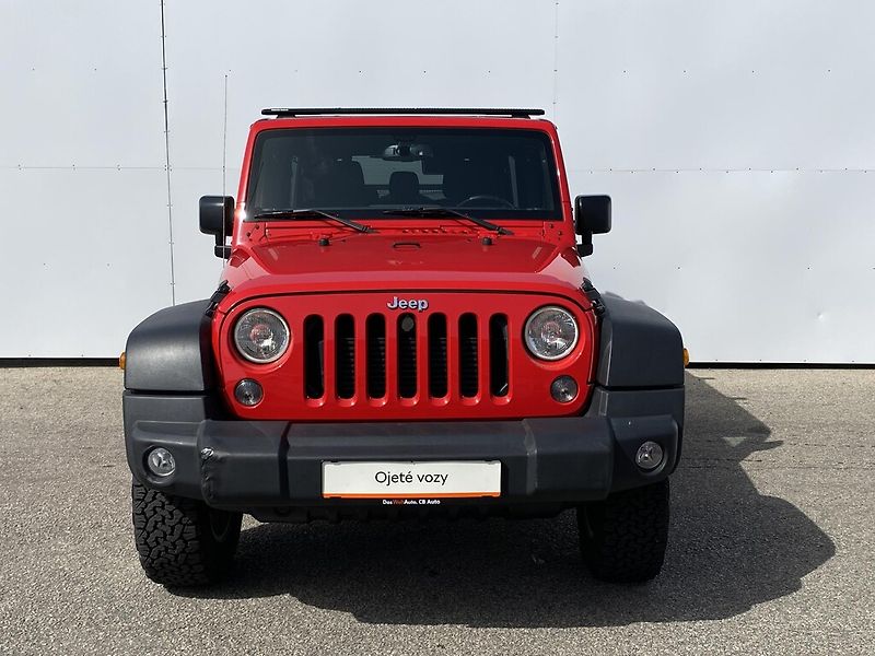 Jeep Wrangler Rubicon 2.8 CRDI 147 kW - fotka 5 z 25
